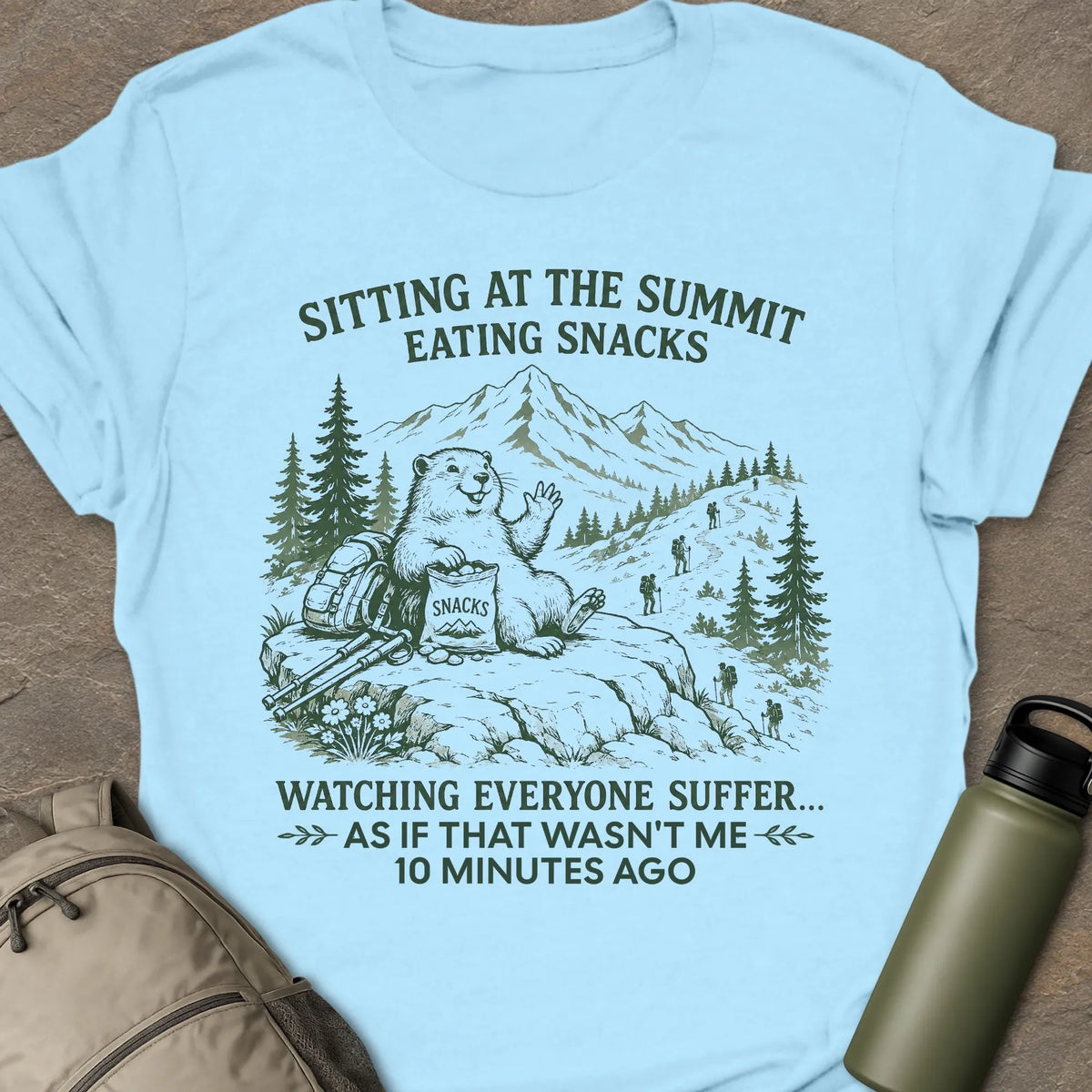 Sit At Summit T-shirt