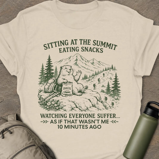 Sit At Summit T-shirt