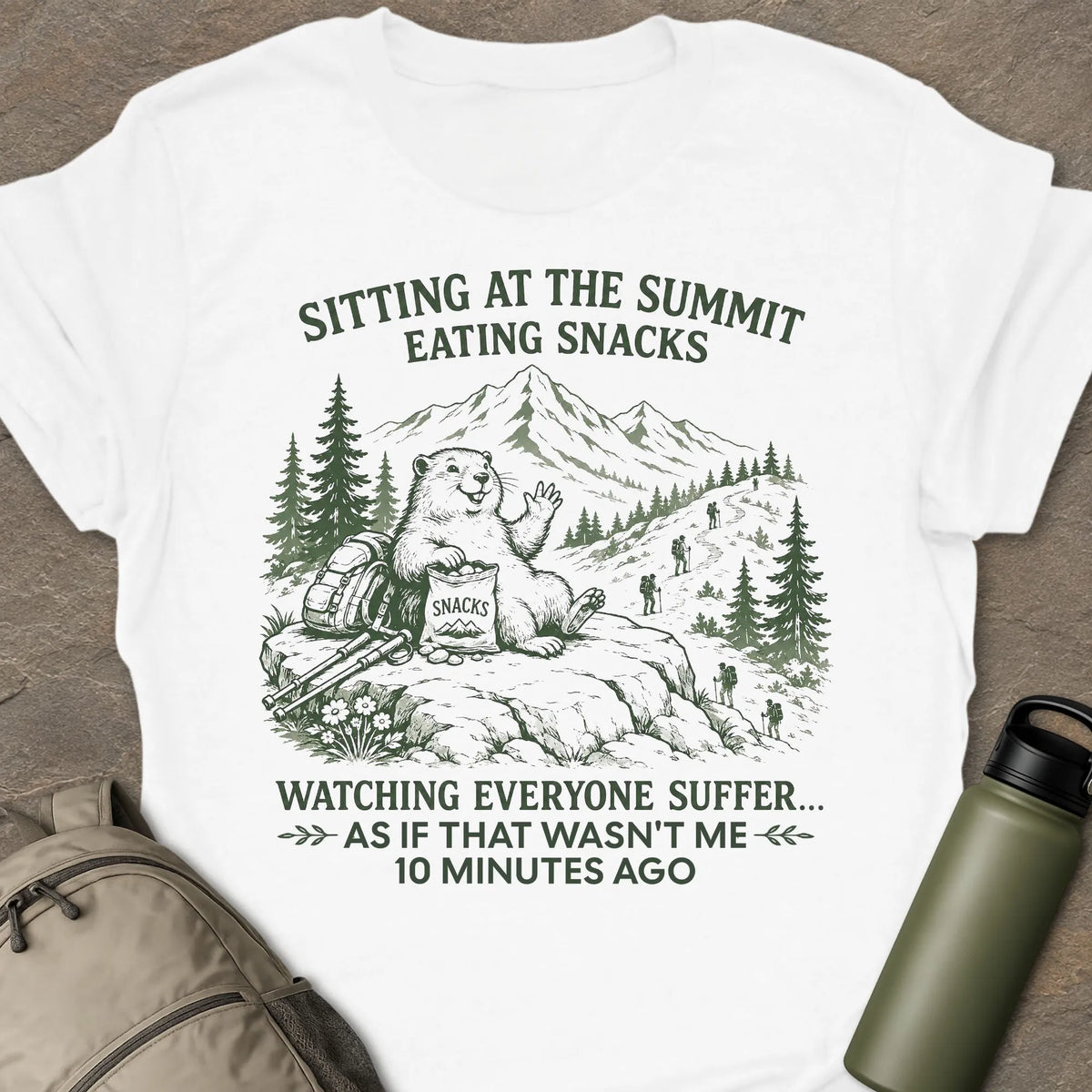 Sit At Summit T-shirt
