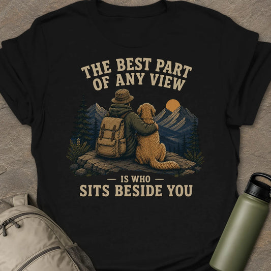 Sits Beside You T-shirt