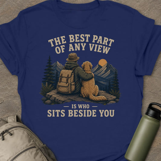 Sits Beside You T-shirt