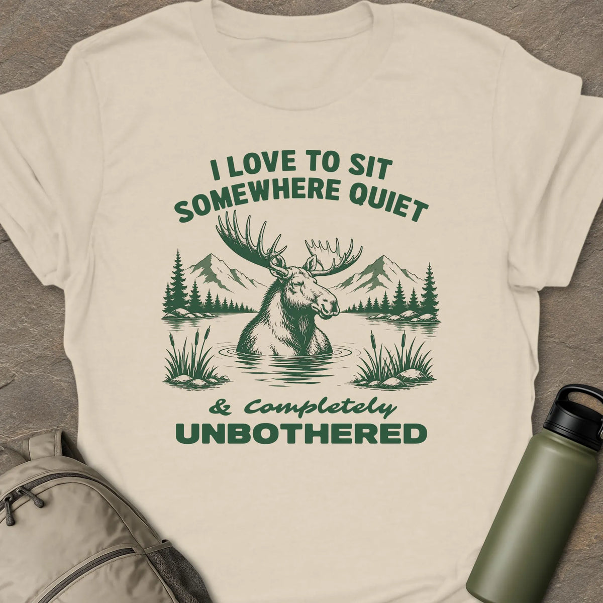Somewhere Quiet T-shirt