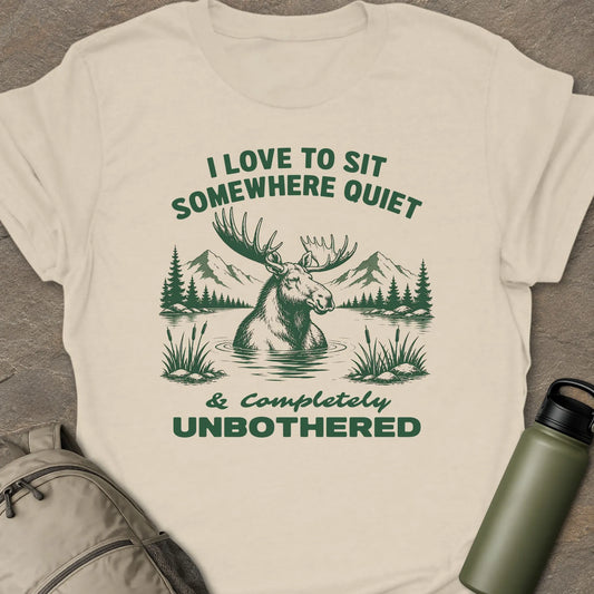 Somewhere Quiet T-shirt