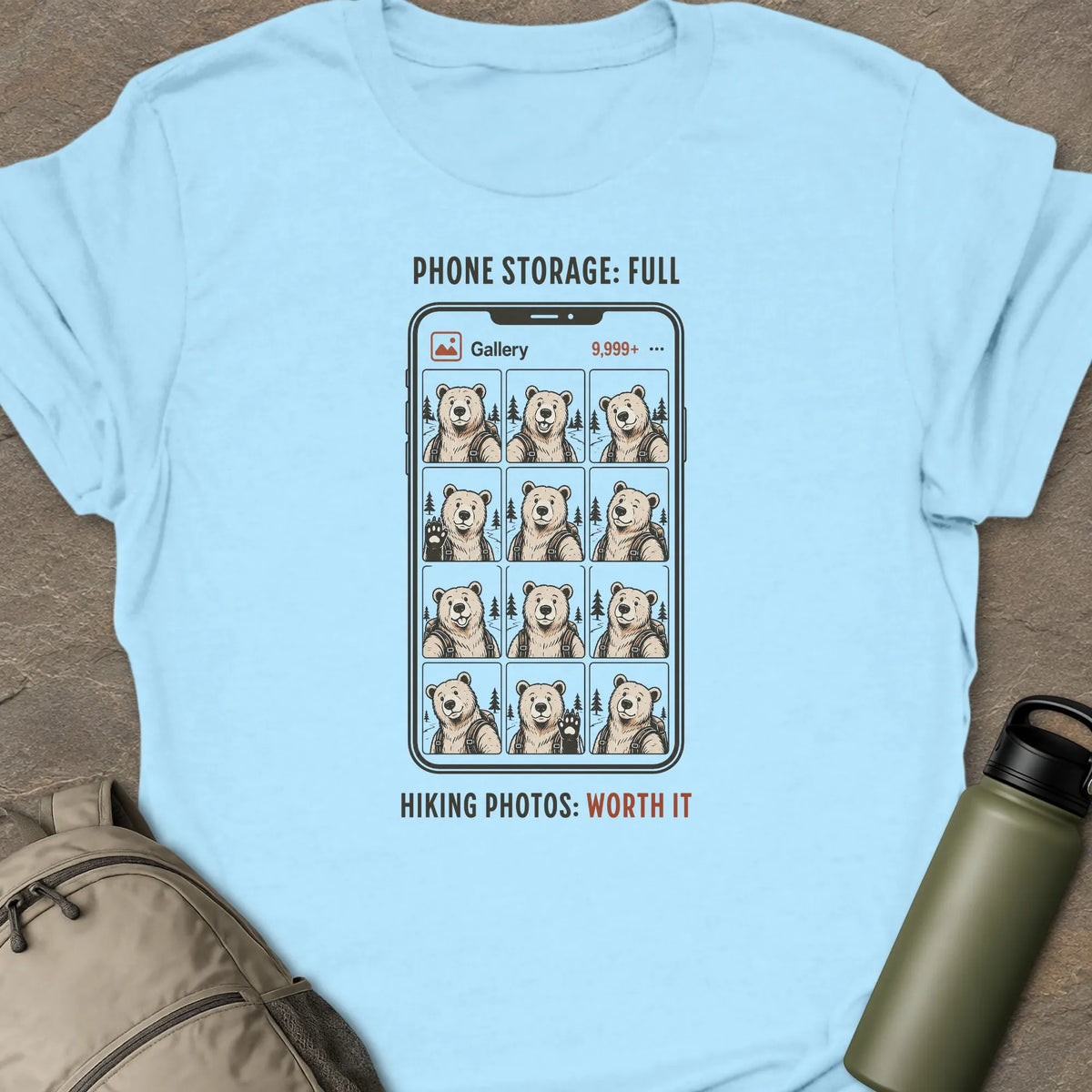 Storage Full T-shirt