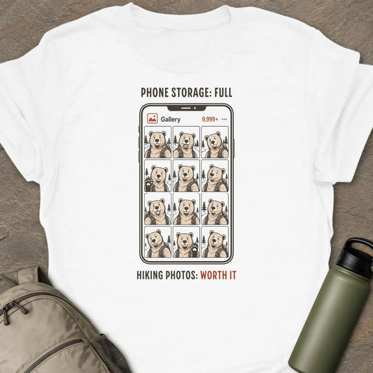 Storage Full T-shirt