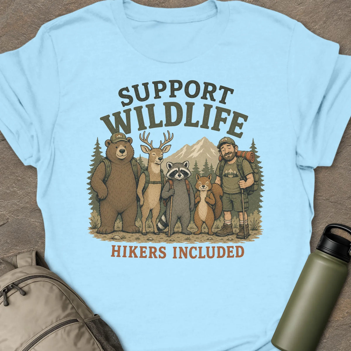 Support Wildlife T-shirt
