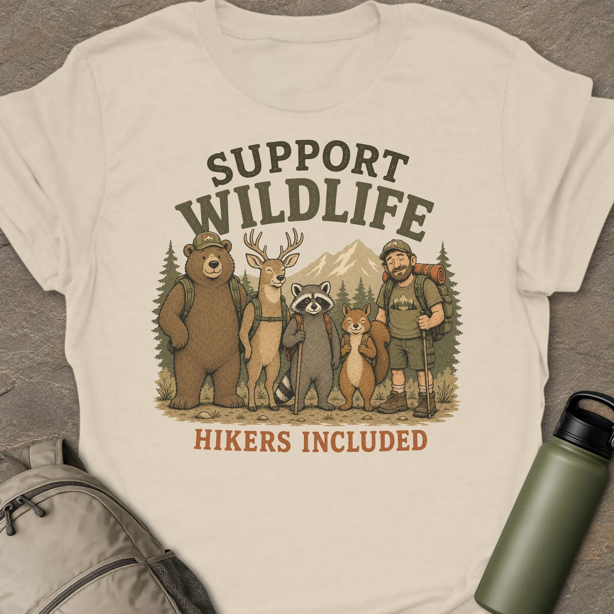 Support Wildlife T-shirt