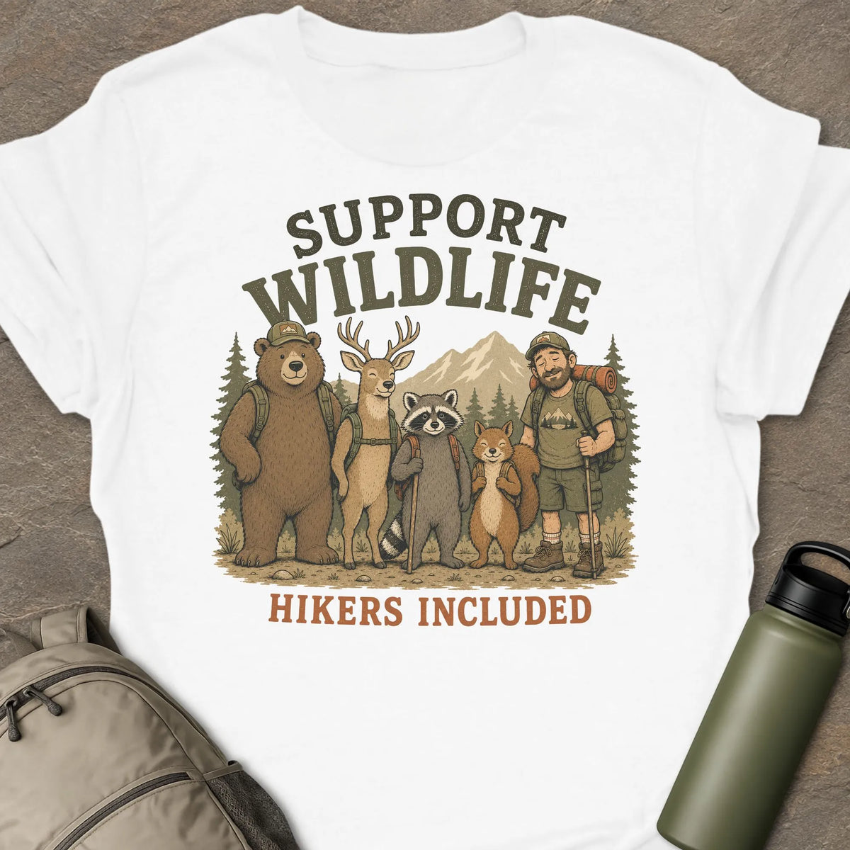 Support Wildlife T-shirt