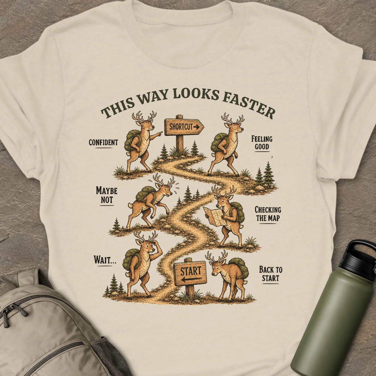 This Way Faster T-shirt