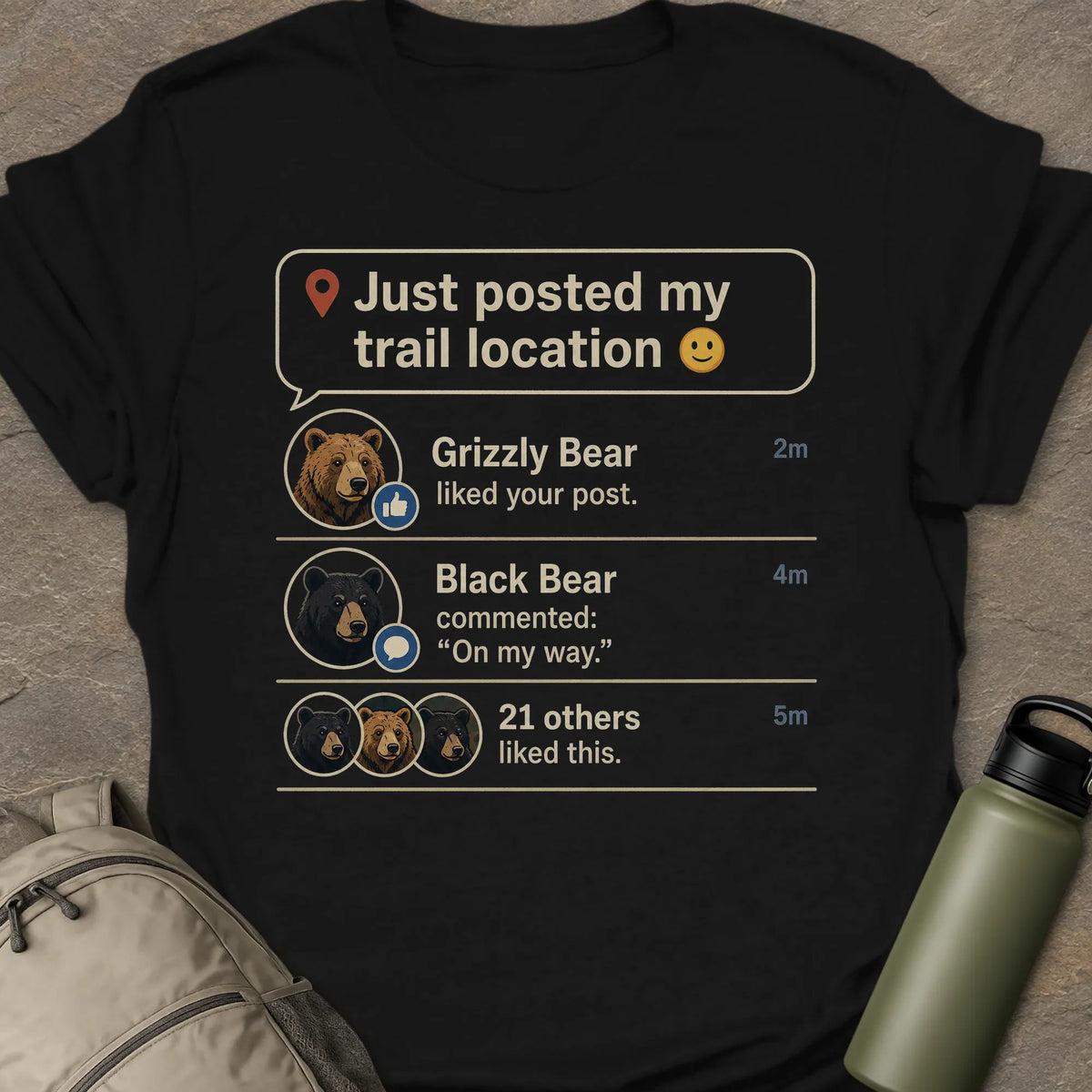 Trail Location T-shirt