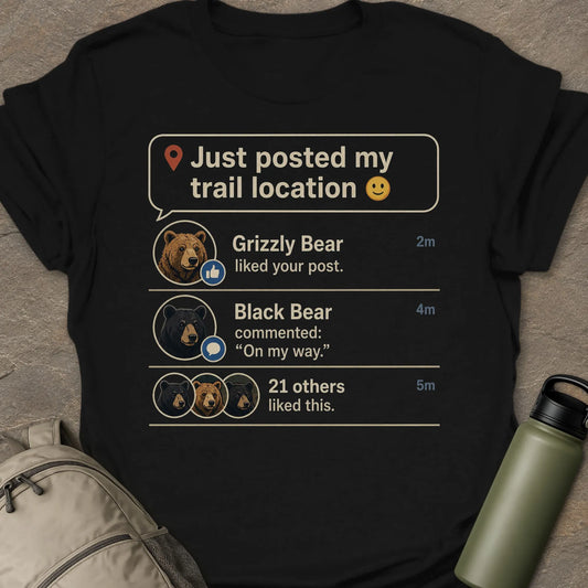 Trail Location T-shirt