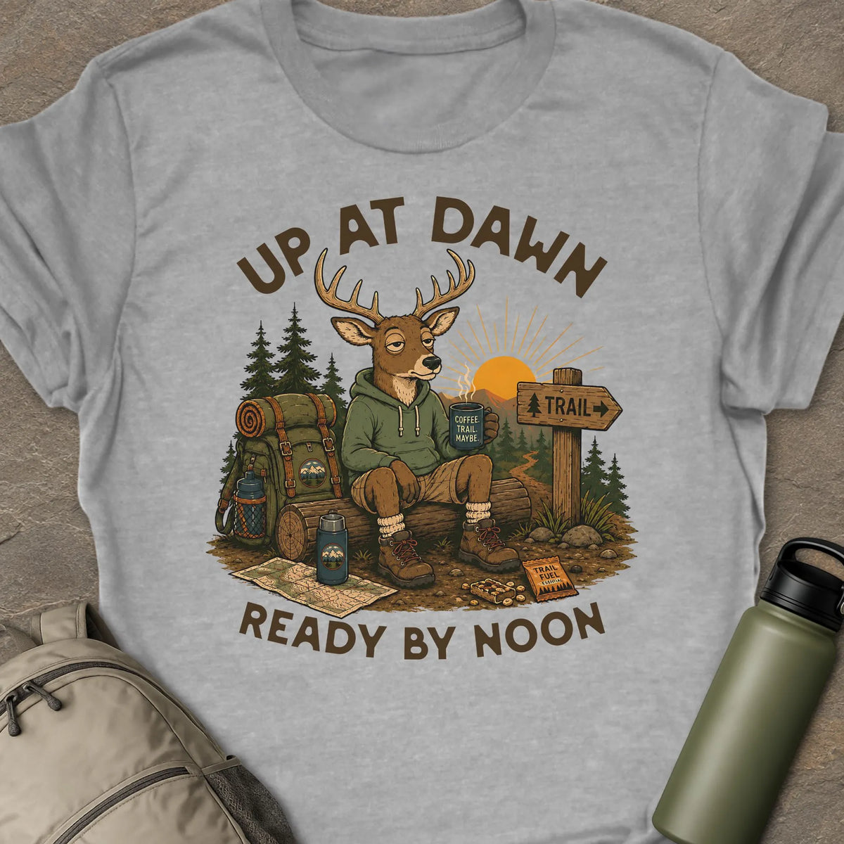 Up At Dawn T-shirt