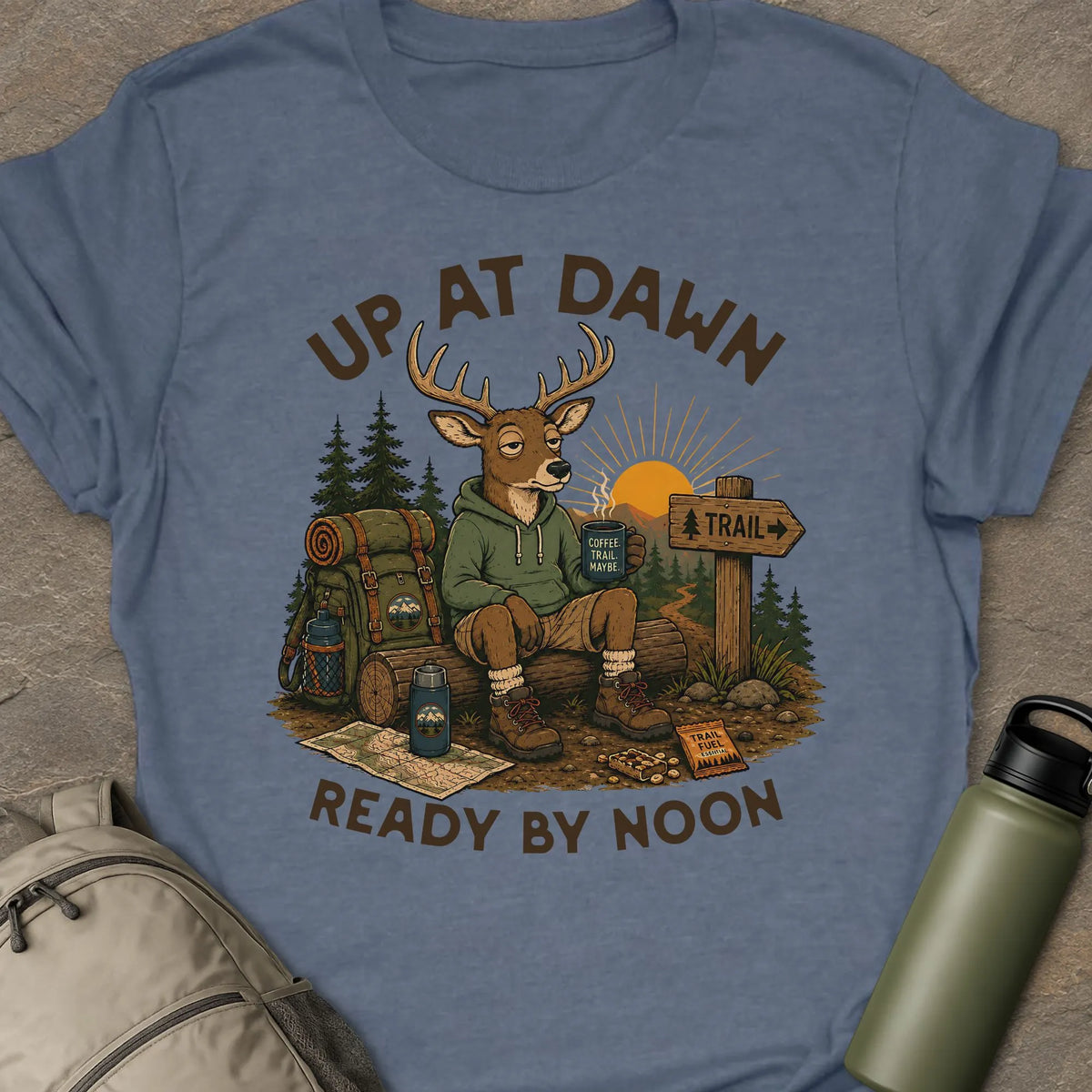 Up At Dawn T-shirt