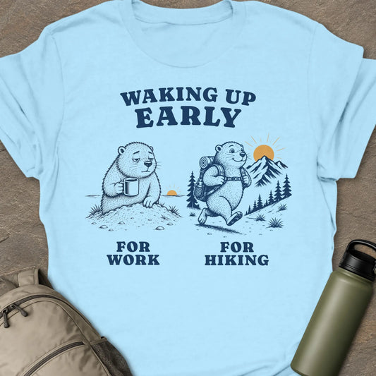 Wake Up Early T-shirt