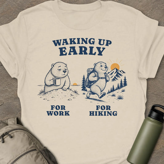 Wake Up Early T-shirt