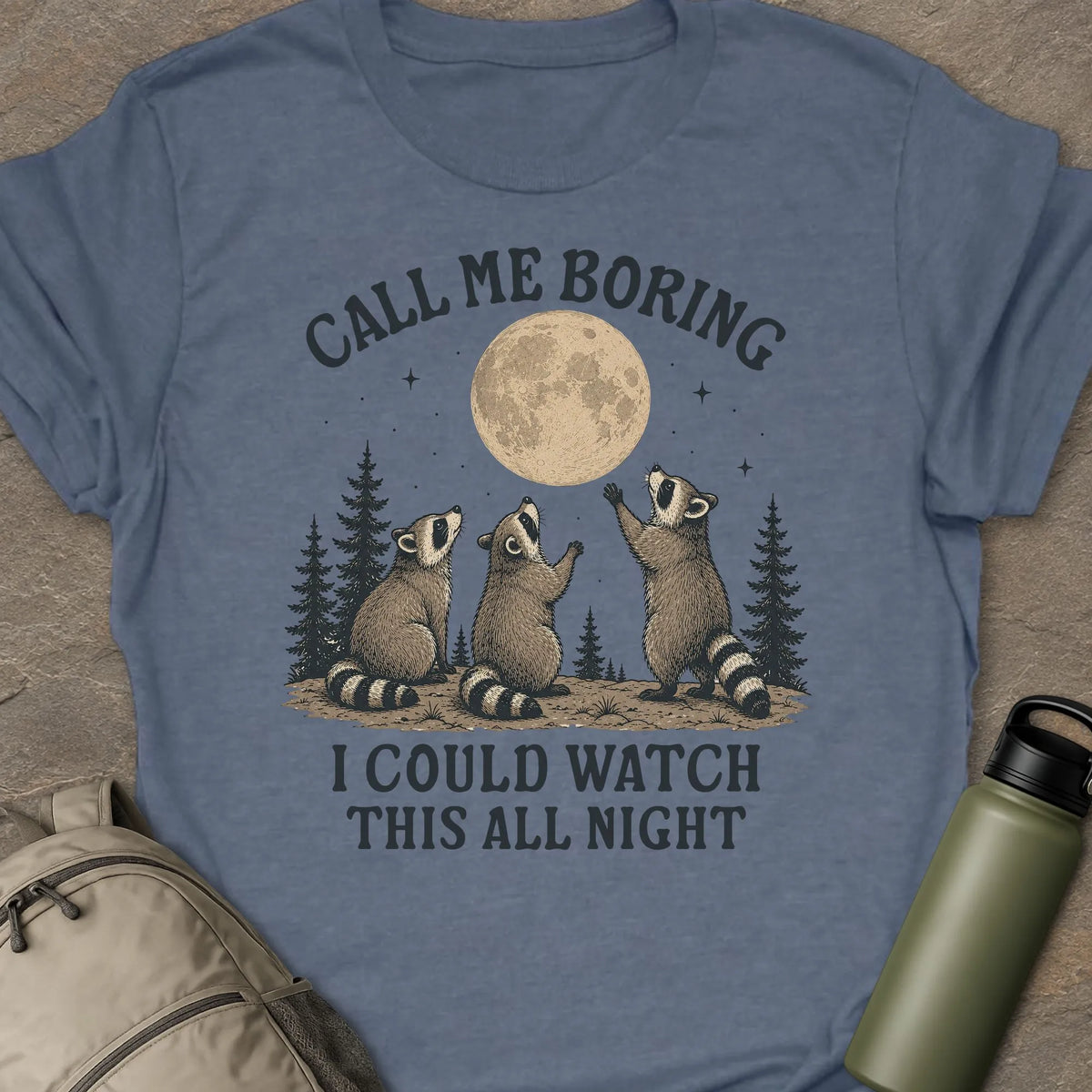 Watch All Night T-shirt