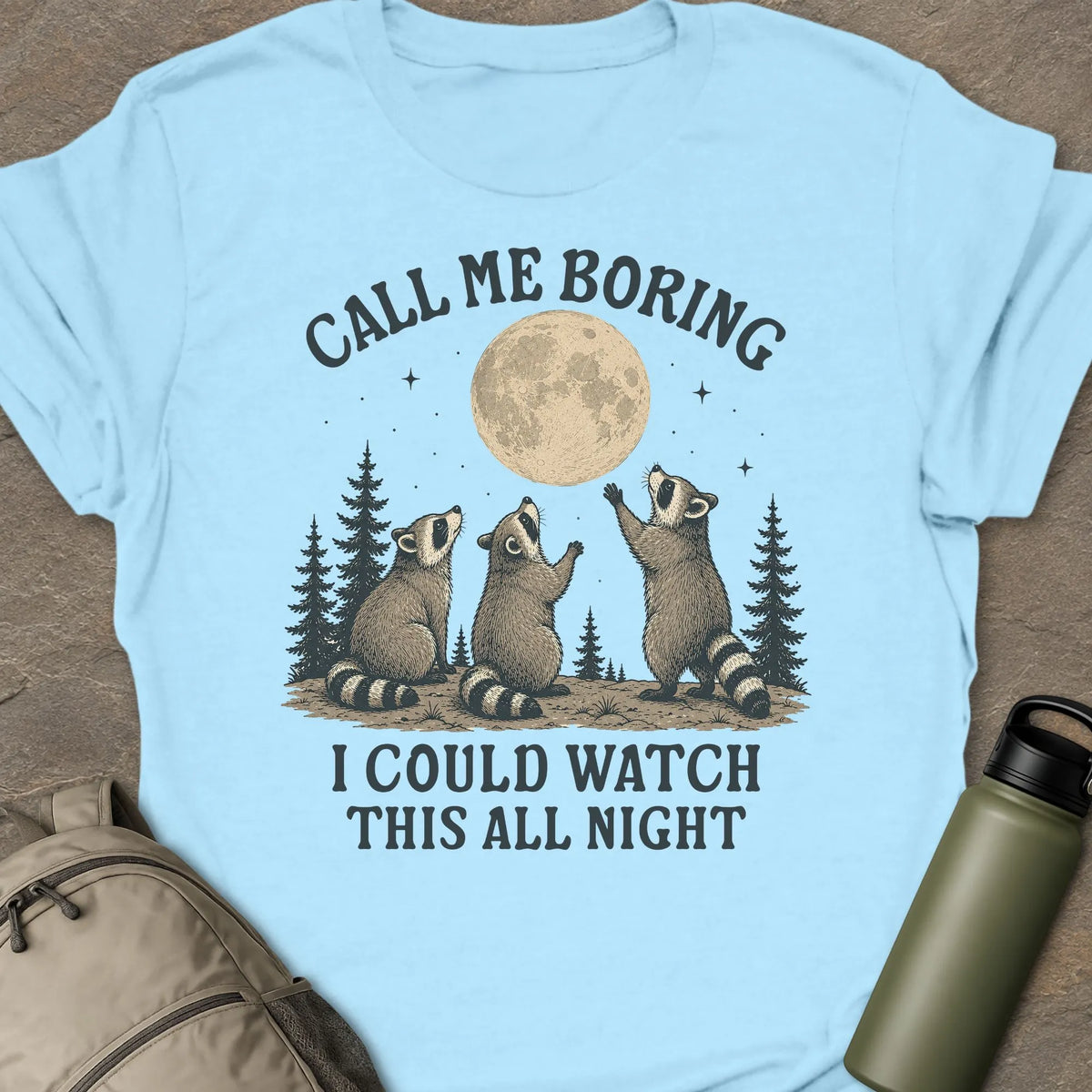 Watch All Night T-shirt