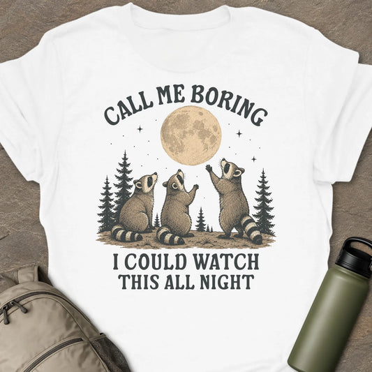Watch All Night T-shirt