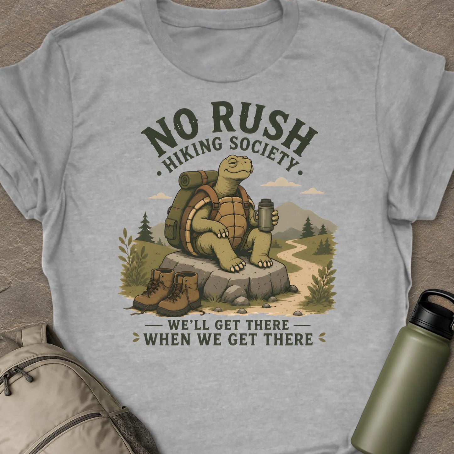 We'll Get There T-shirt