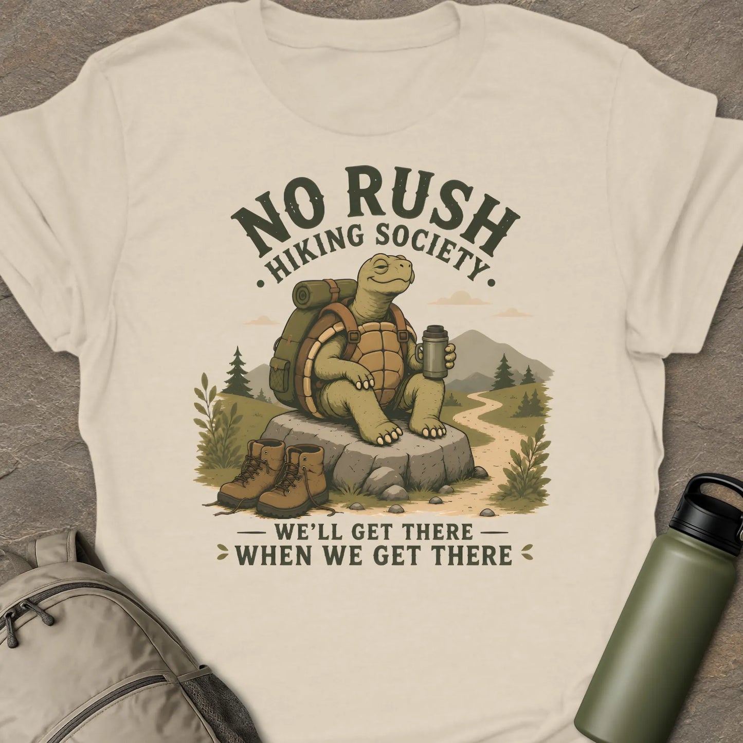 We'll Get There T-shirt