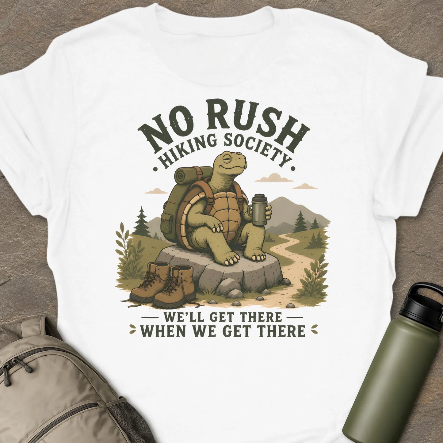 We'll Get There T-shirt