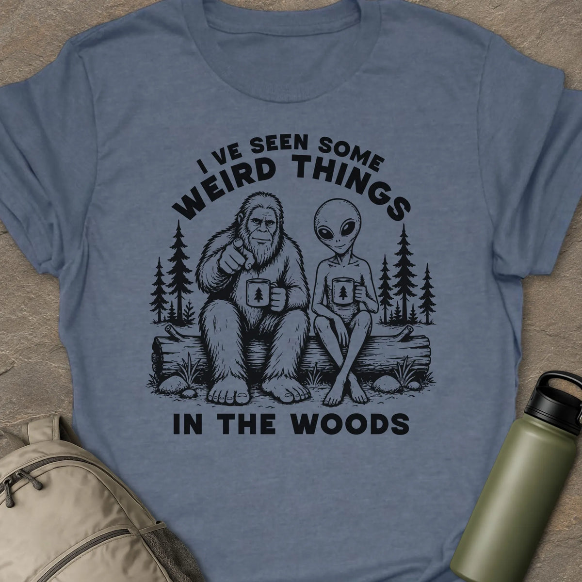 Weird Things T-shirt