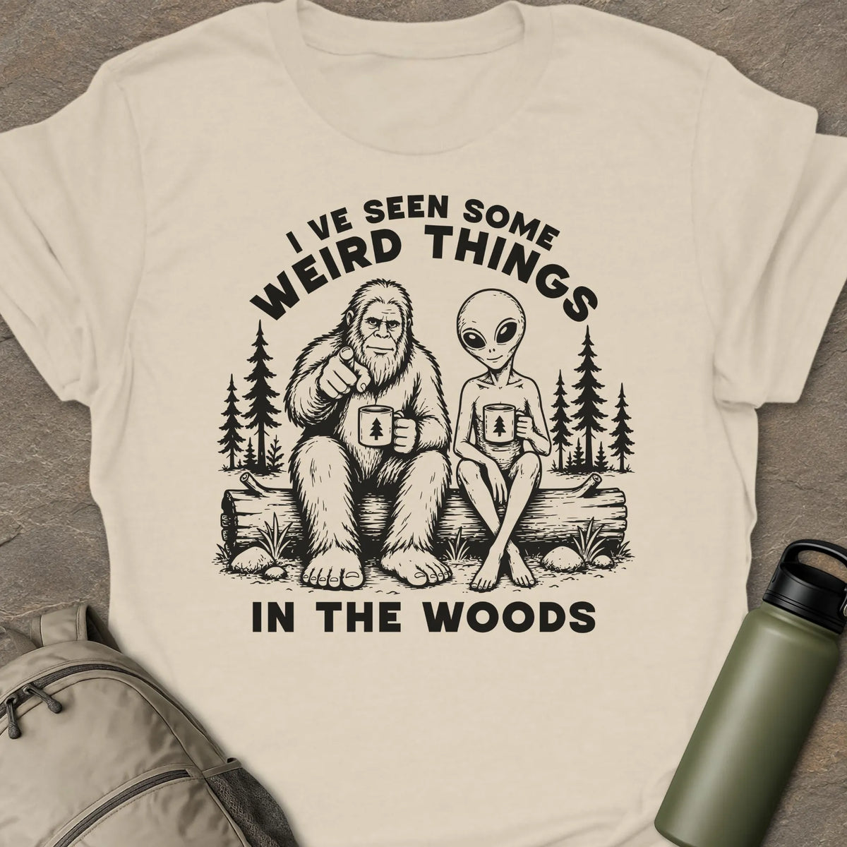 Weird Things T-shirt