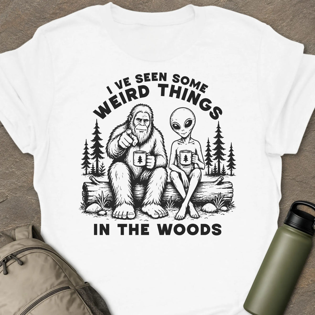 Weird Things T-shirt