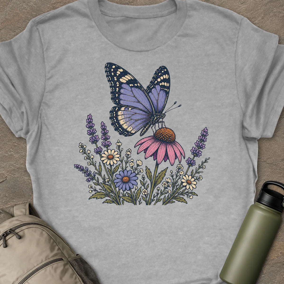 Wildflower Wings T-shirt
