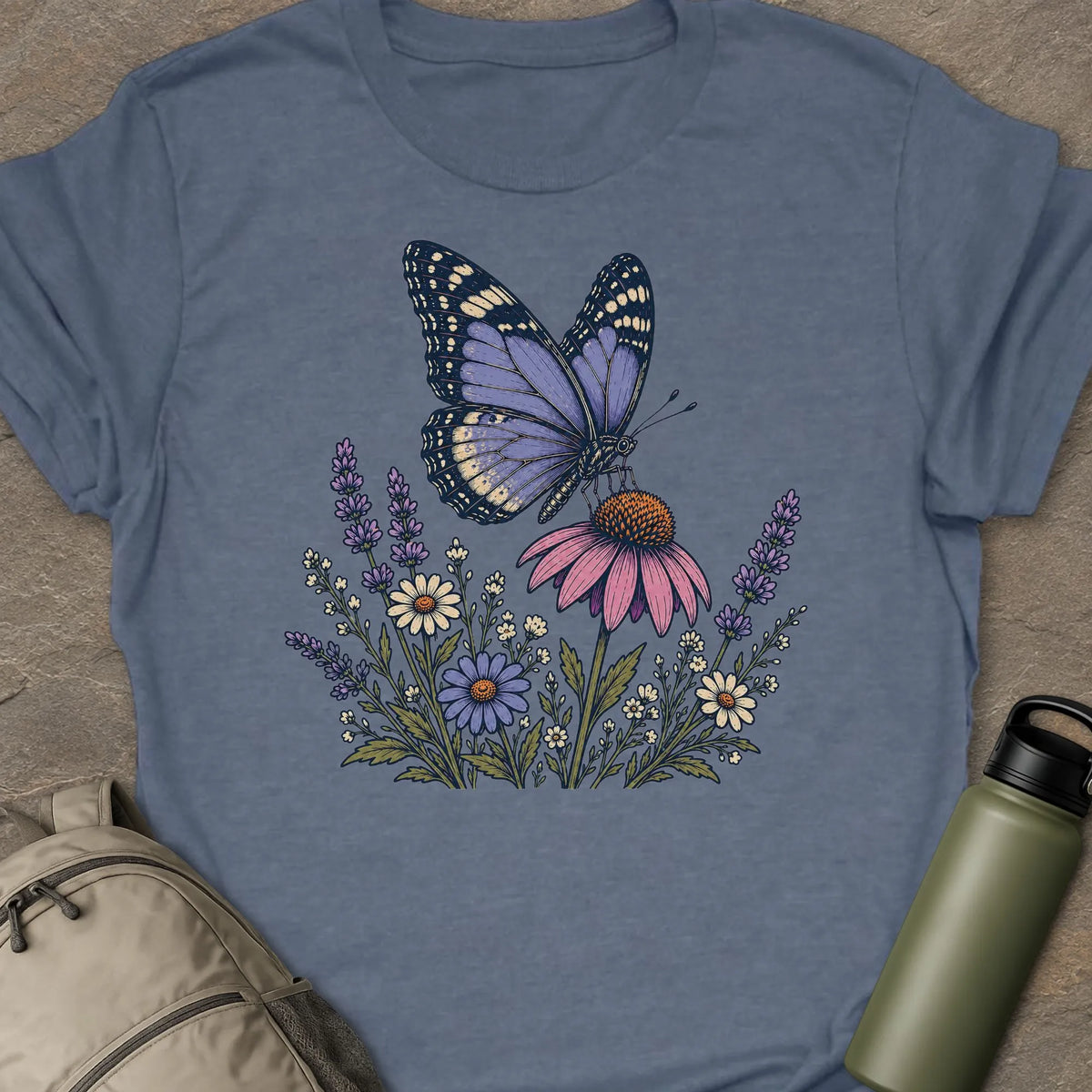 Wildflower Wings T-shirt