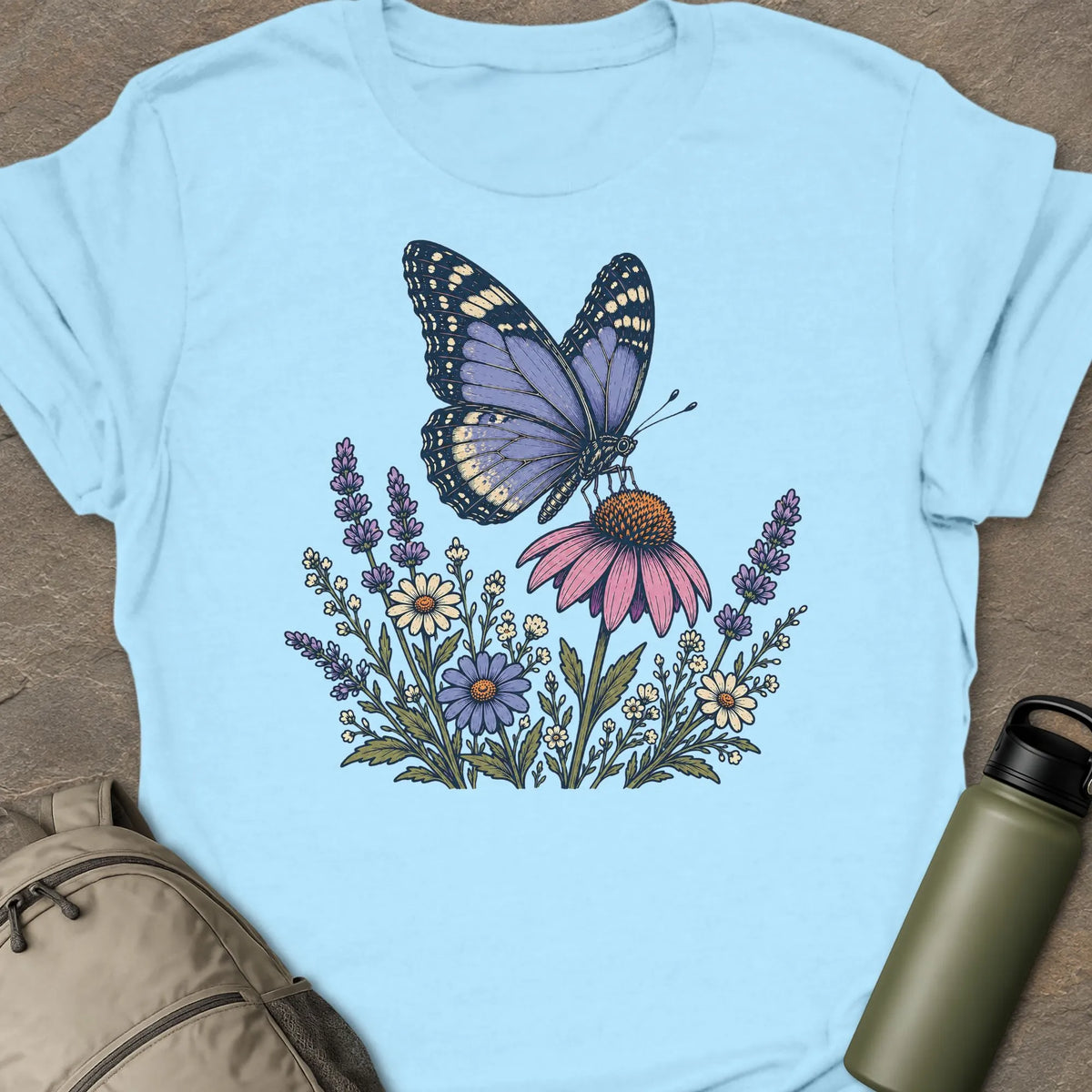 Wildflower Wings T-shirt