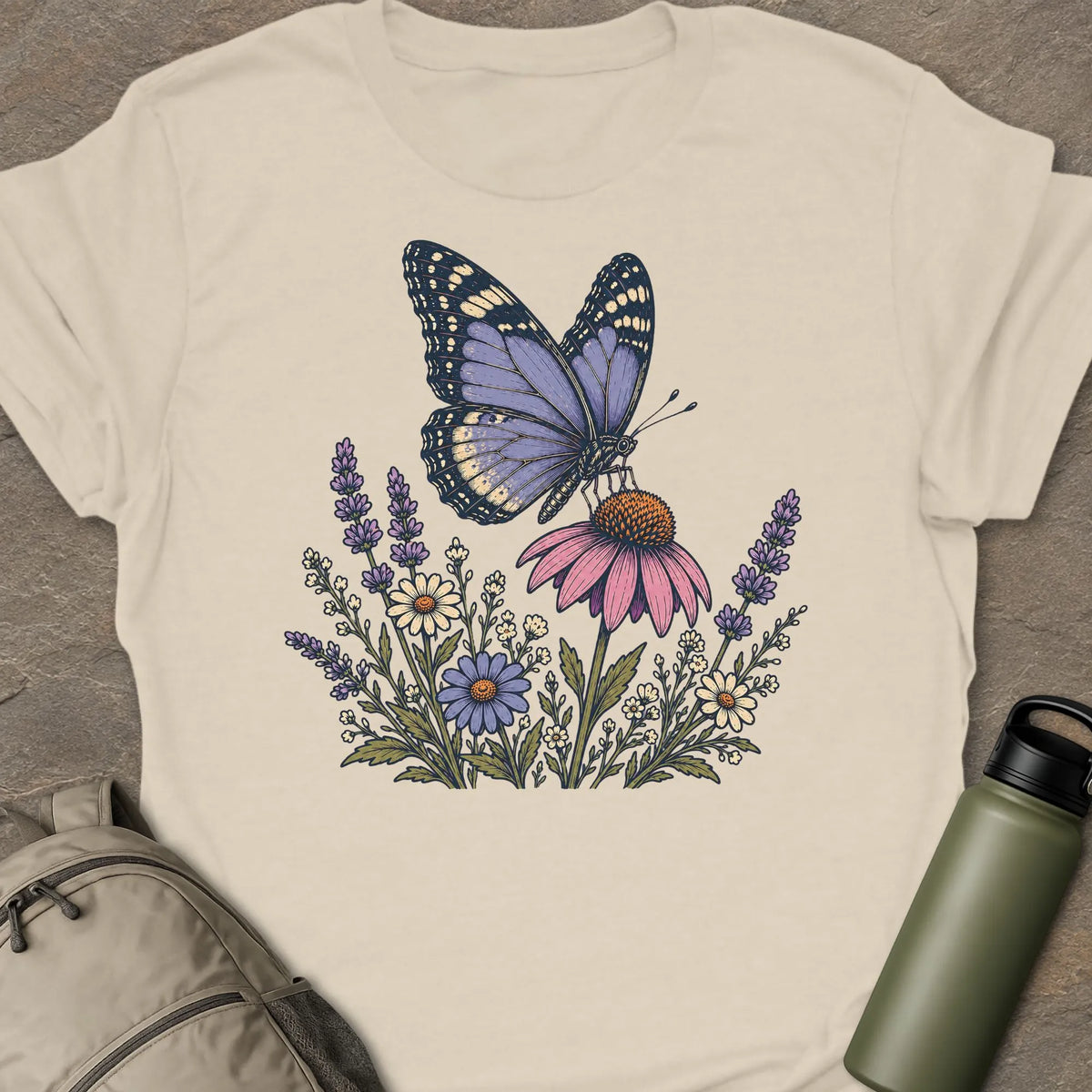 Wildflower Wings T-shirt