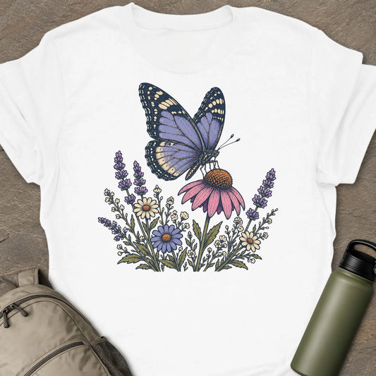 Wildflower Wings T-shirt