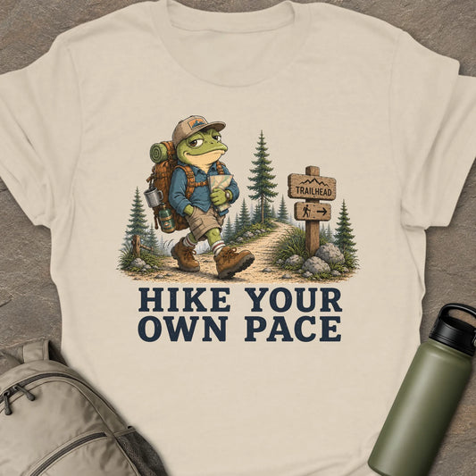 Your Own Pace T-shirt